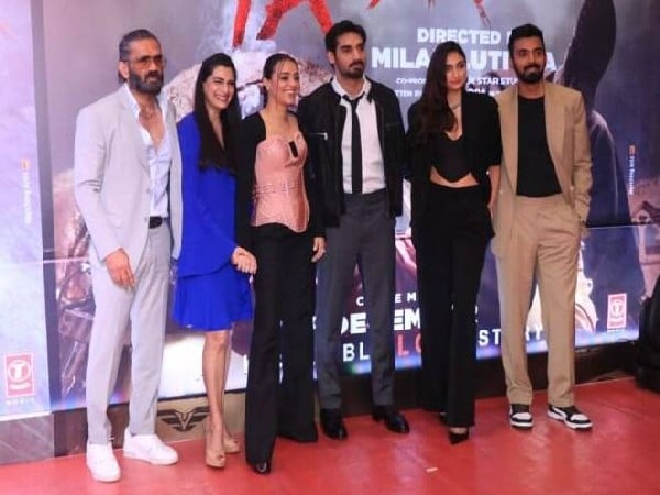 Athiya Shetty, KL Rahul make first official appearance as couple at ‘Tadap’ screening