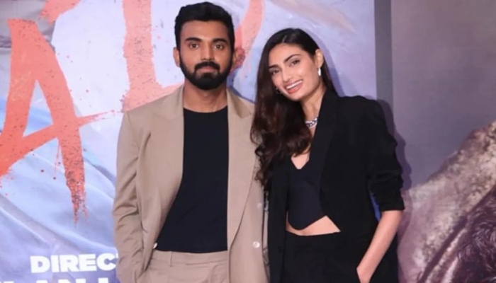 Athiya Shetty, KL Rahul make first official appearance as couple at ‘Tadap’ screening