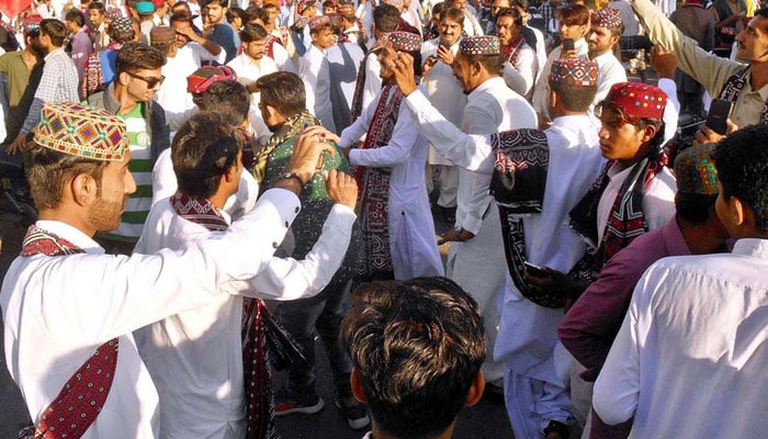 سندھی ثقافت کا دن آج منایا جارہا ہے