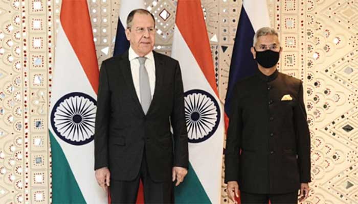 روسی وزرائے خارجہ و دفاع کی دہلی آمد، بھارتی ہم منصبوں سے ملاقات
