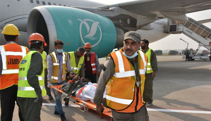 لاہور ایئرپورٹ پر فل اسکیل ایمرجنسی ایکسرسائز کامیابی سے مکمل
