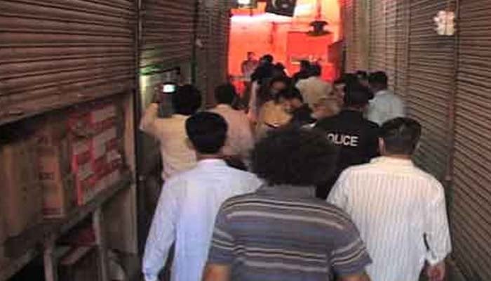 کراچی، کسٹمز انٹیلی جنس کی کارروائی، اسمگل شدہ سامان برآمد