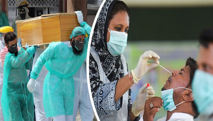 پاکستان: کورونا وائرس کے مزید صرف 232 کیسز، 7 اموات