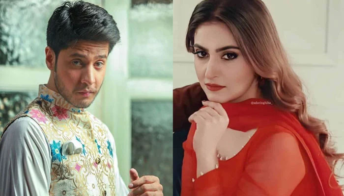 Hiba Bukhari gets engaged to her ‘one’ and ‘only’ Arez Ahmed