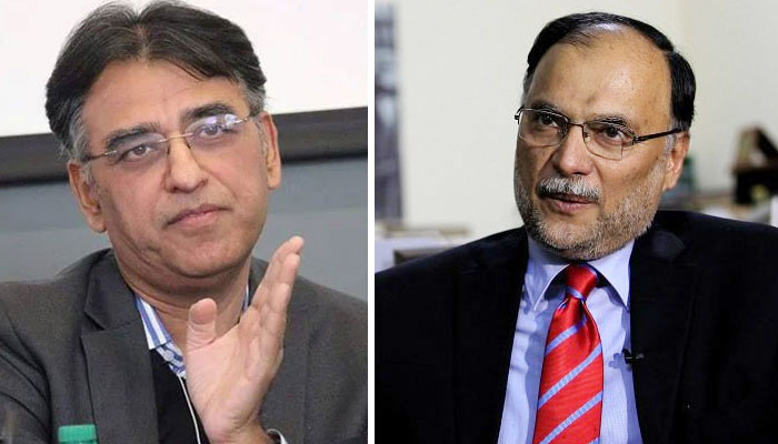 احسن اقبال کے گرین لائن کے افتتاح پر اسد عمر کا ردّ عمل