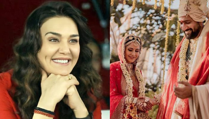 میری پیاری کترینہ کیف اور وکی کوشل کو شادی مبارک ہو