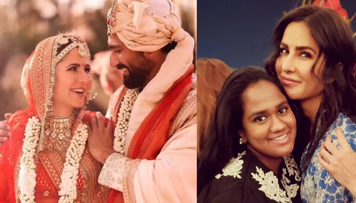 سلمان خان کی بہن ارپیتا خان کی کترینہ کیف کو شادی کی مبارکباد