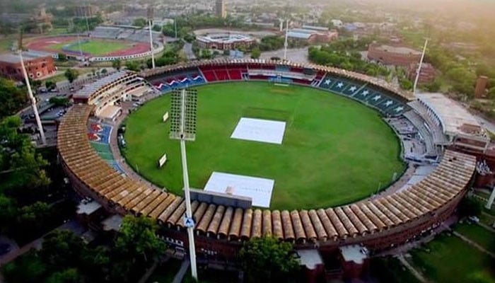 Cricket Australia delegation arrives at Gaddafi Stadium 1 Cricket Australia delegation arrives at Gaddafi Stadium