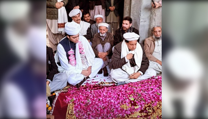 جنید صفدر کی صوفیانہ کلام پڑھتے نئی ویڈیو