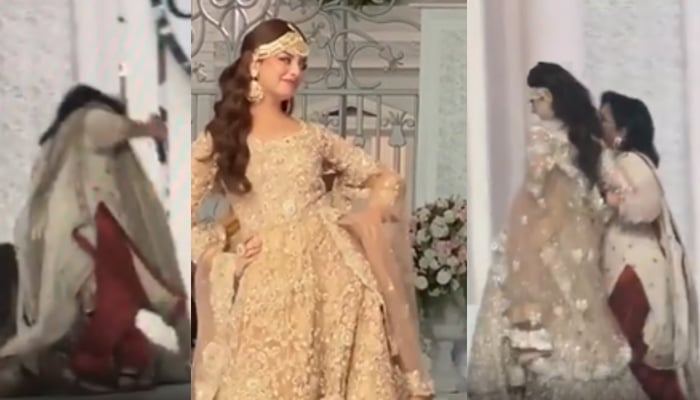 علیزے کے گِرنے کے لمحے کو سب نے انجوائے کیا، شازیہ منظور
