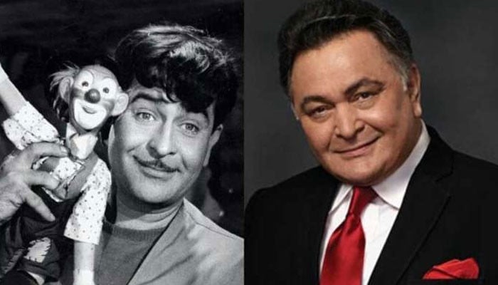 Why did father slap Rishi Kapoor 8 times?