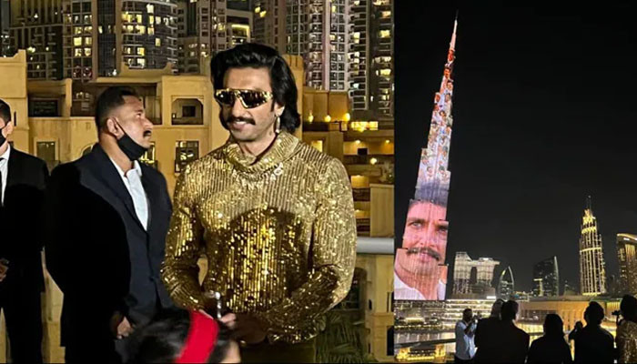 Criticism of Burj Khalifa for promoting Indian film ’83’