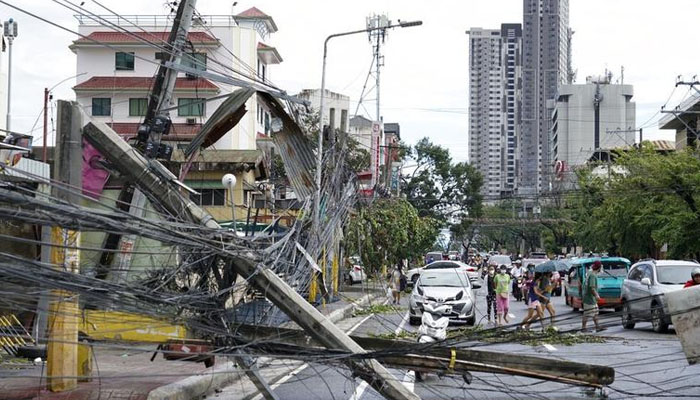 فلپائن میں سمندری طوفان، اموات کی تعداد 21 ہوگئی