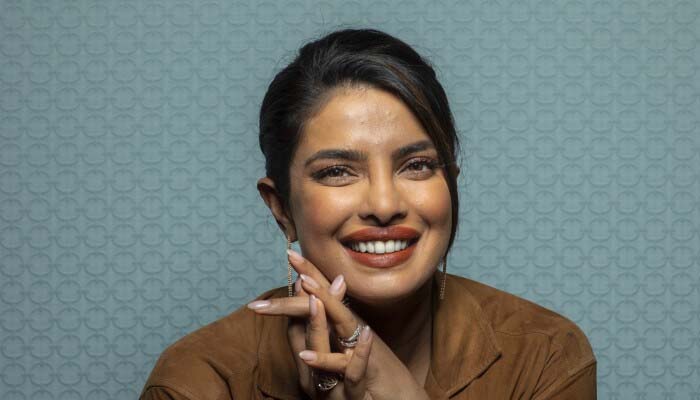 Priyanka Chopra weighs in on her experience working amid the deadly pandemic