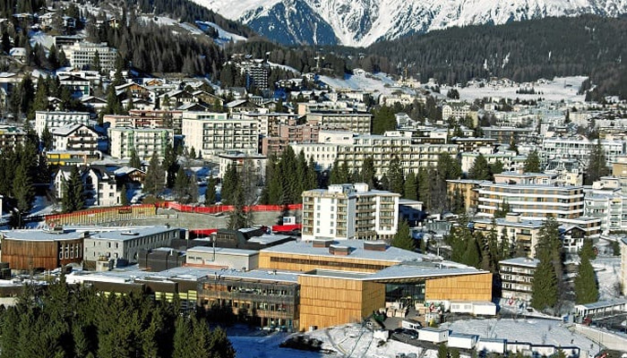 Annual World Economic Forum in Switzerland canceled