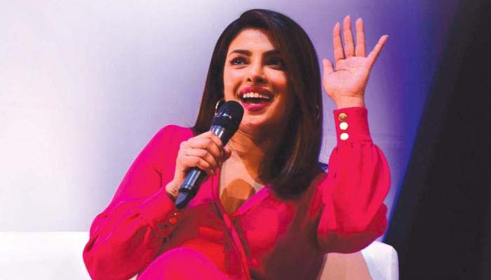 Priyanka Chopra weighs in on her survival in showbiz initially 