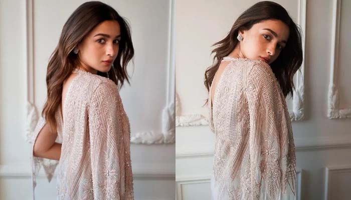 Alia Bhatt was a sight to behold in Faraz Manan’s designer creation: See Post