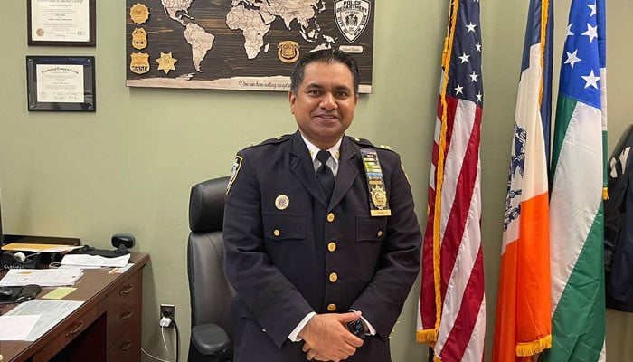 Became the first Pakistani-born American Deputy Inspector 1 Became the first Pakistani-born American Deputy Inspector