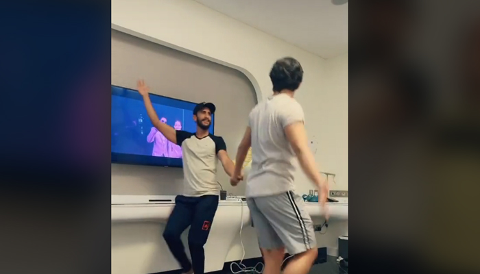 حسن، فہیم ، آصف ، موسیٰ کا پنجابی ڈانس کرتے ٹک ٹاک وائرل