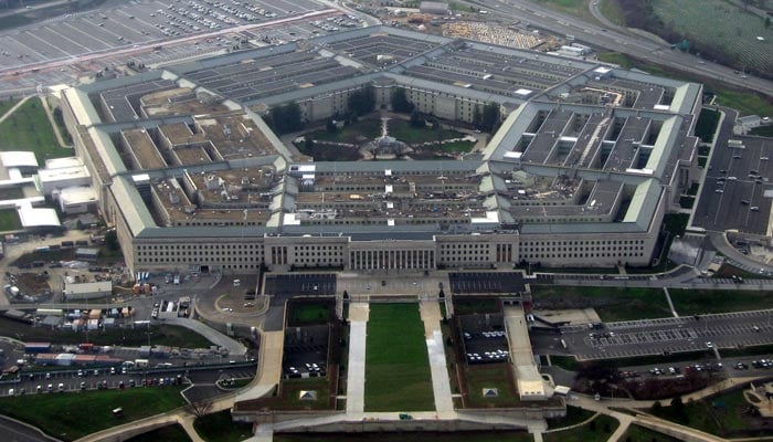 امریکی محکمہ دفاع کے 7 اسٹاف ممبرز کا کورونا ٹیسٹ مثبت آگیا