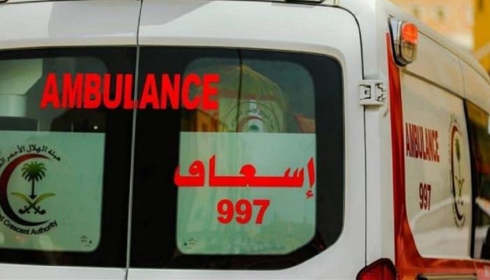 سعودی عرب میں ٹریفک حادثہ، مصری خاندان کے 4 افراد جاں بحق