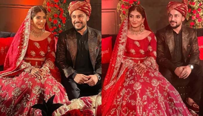 Mariam Ansari weds Owais Khan in enchanting ceremony: See posts 
