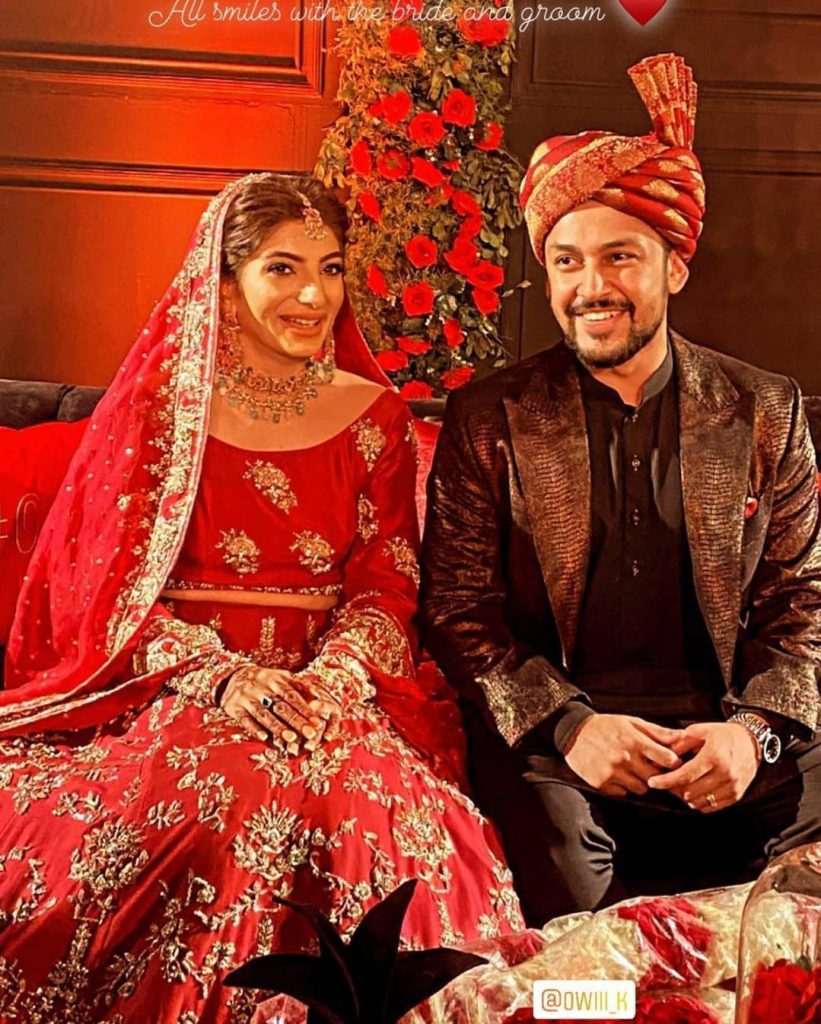 Mariam Ansari weds Owais Khan in enchanting ceremony: See posts 