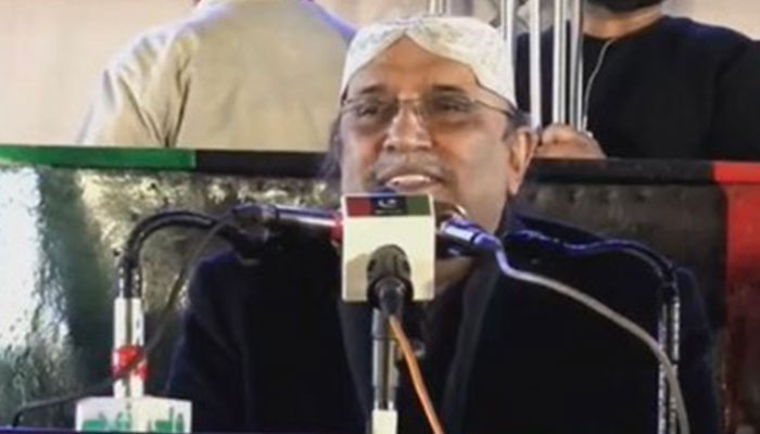عقل ہو تو قوم کا نصیب بدلا جاسکتا ہے، آصف زرداری