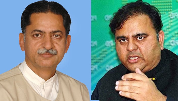 جاوید لطیف کا فواد چوہدری پر قائمہ کمیٹی کے کام میں رکاوٹ ڈالنے کا الزام