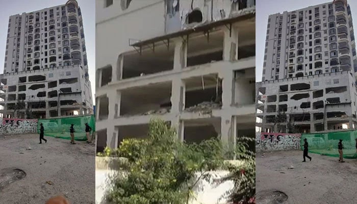 نسلہ ٹاور ایف آئی آر، تعمیر کے ذمہ دار افسران کے تعین کیلئے پولیس افسران کی ٹیم تشکیل