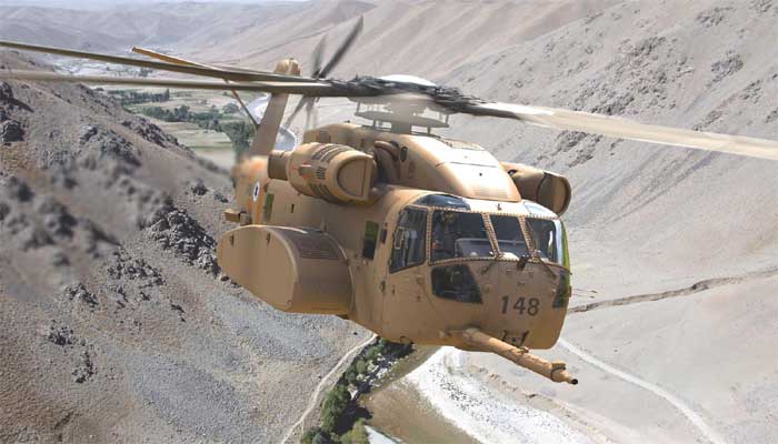 اسرائیل کا امریکا سے 12 ہیلی کاپٹرز، 2 بوئنگ ری فیولنگ طیارے خریدنے کا معاہدہ