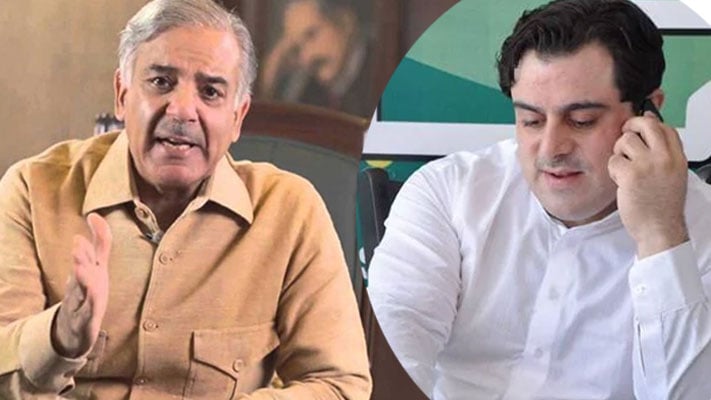 شہباز شریف کا بلال یاسین کو ٹیلی فون، خیریت معلوم کی