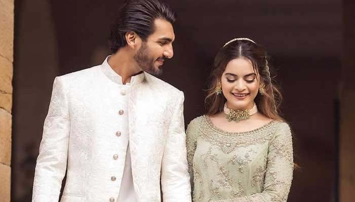 Minal Khan, Ahsan Mohsin Ikram shed light on their super adorable love story 