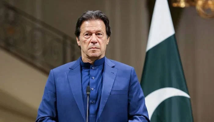 وزیرِ اعظم عمران خان—فائل فوٹو