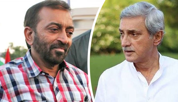 جہانگیر ترین کی فاروق ستار سے ملاقات