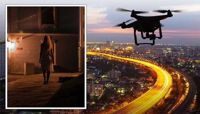 Drones developed in Britain to protect women from sexual assault