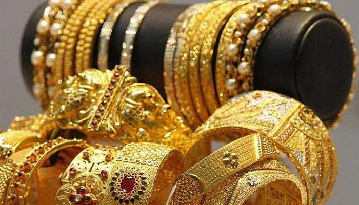 Gold price rises by Rs 100 per towel for the second day in a row