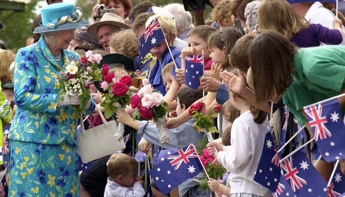 آسٹریلیا کا ملکہ برطانیہ کی پلاٹینم جوبلی کا جشن منانے کیلئے شاندار اہتمام