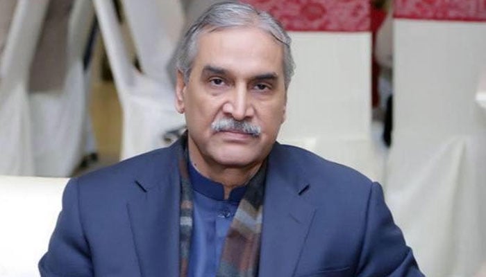 پاکستان پیپلز پارٹی کے سینئر رہنما چوہدری منظور