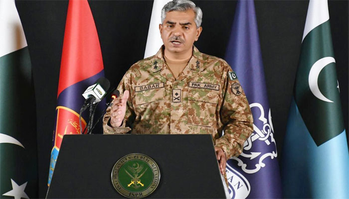 پاک فوج کے ترجمان میجر جنرل بابر افتخار