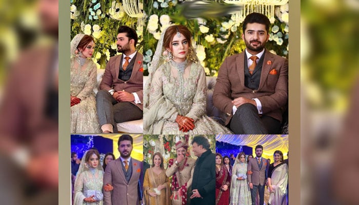 خلیل الرحمان قمر کے بیٹے کی شادی، شوبز ستاروں کی شرکت