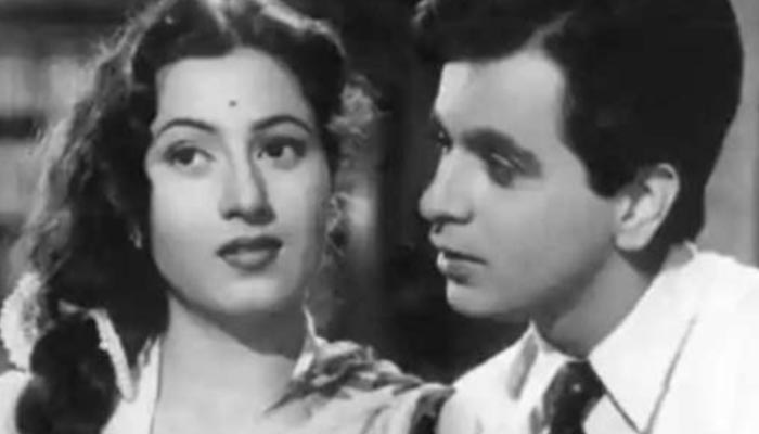 Dilip Kumar and Madhu Bala