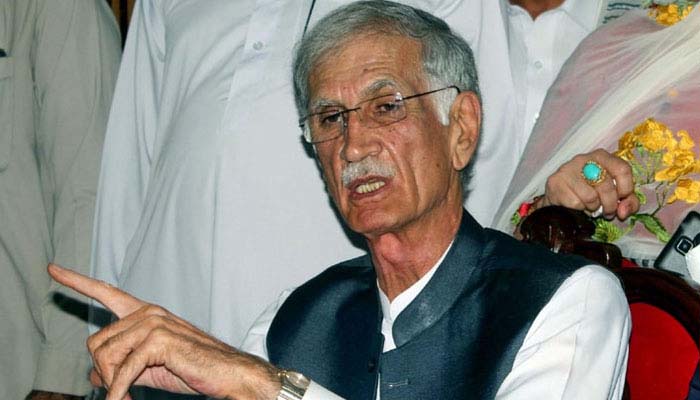 دوبارہ ہارے تو حکومت سازی کو بھول جائیں، پرویز خٹک