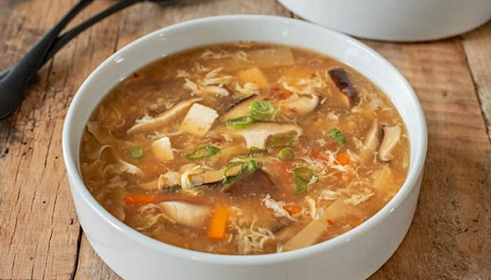 موسم سرما کی سوغات ’’گرما گرم سوپ‘‘