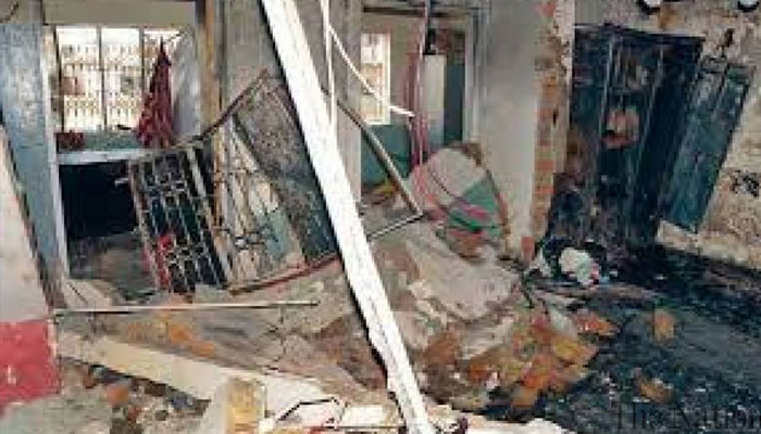 کوئٹہ میں کیس لیکیج سے دھماکا، 2 خواتین زخمی