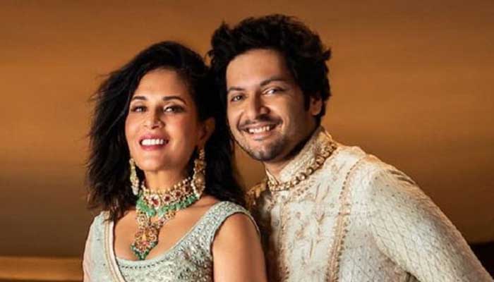 Richa Chadha, bae Ali Fazal amazed by the royalty of ancient Saudi Arabia: See 