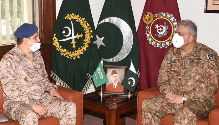 Military Adviser to Saudi Defense Minister Meets Army Chief