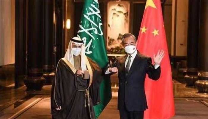 سعودی وزیر خارجہ شہزادہ فیصل کا دورہ چین، اہم معاملات پر گفتگو
