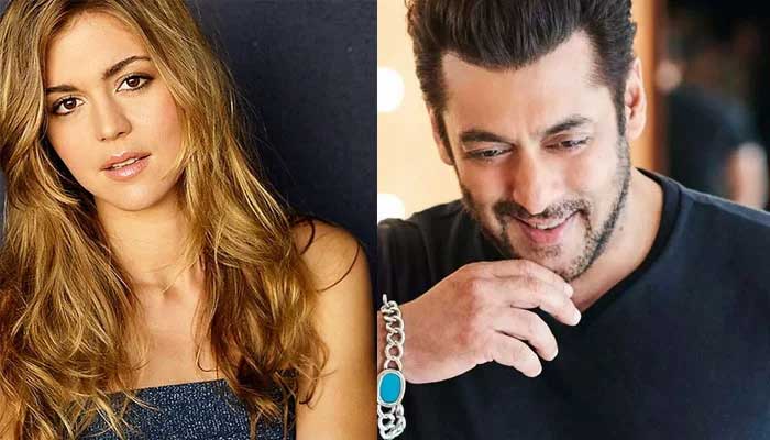 Samantha Lockwood breaks silence on link-up with Salman Khan 