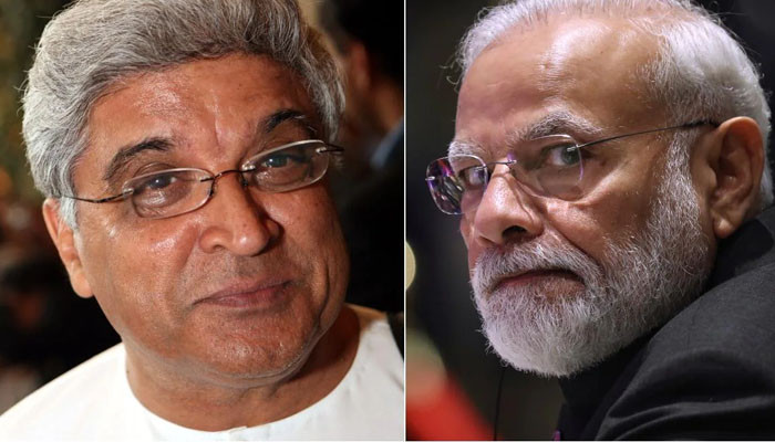 Javed Akhtar once again took Modi by surprise